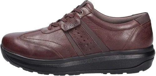 Vista 2 de JOYA David Mens Dark Brown Leather Casual
