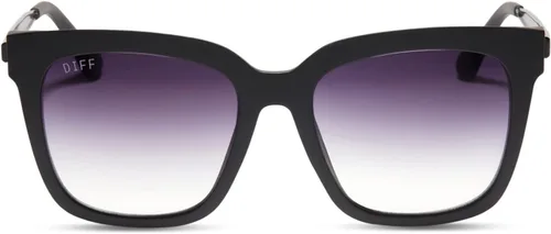 Vista 6 de DIFF Gafas de sol cuadradas ligeras de gran tamaño para mujer, Hailey