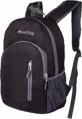 Vista 2 de MounTop Mochila resistente al agua plegable ligera al aire libre para viajes senderismo equitación