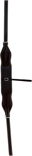 Vista 4 de Western Leather Cinch Billets and Back Girth Strap Adjustable Saddle Flank Cinch with Stainless Steel Buckle Durable Horse Riding Tack