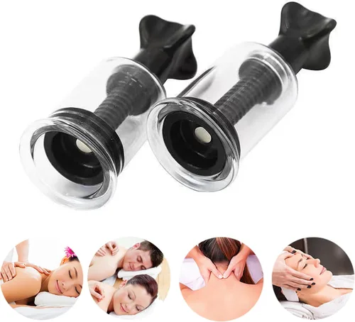 Vista 6 de Jesakmie 2 pares de correctores de pezones rojos de gran tamaño para mujeres que amamantan al mes, extractor de pezones, dispositivo de ventosa