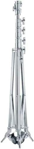 Vista 3 de Godox SA5045 - Soporte de rodillo de 14.75 pies con base plegable, construcción de acero resistente y altura ajustable