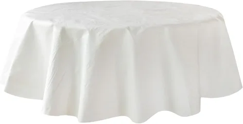 Vista 10 de Benson Mills Almohadilla de mesa de vinilo resistente de lujo, protector de mesa de alta calidad, impermeable con respaldo de franela, diseño