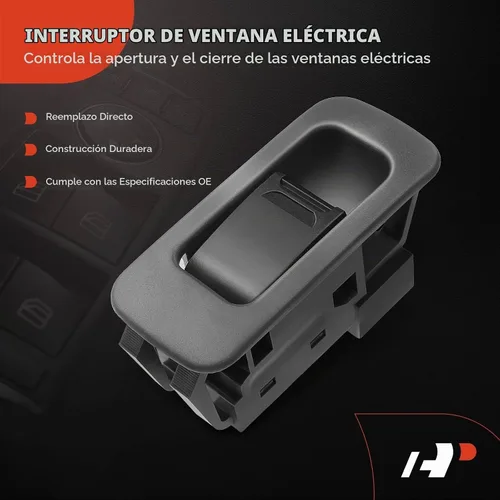 Vista 3 de A-Premium - Interruptor de elevalunas eléctrico delantero derecho o trasero