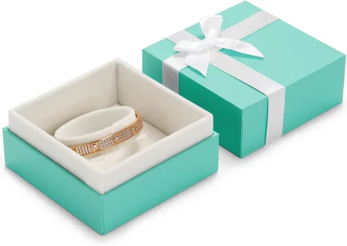 Vista 2 de Oirlv - Caja de regalo para pulsera/brazalete, estuche de almacenamiento para joyas