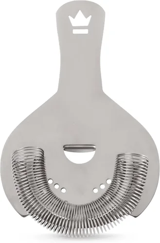 Vista 6 de Cocktail Kingdom® Colador Hawthorne Koriko® Cobre