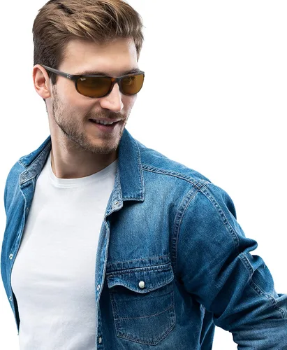 Vista 6 de Ray-Ban Mens Rb2027 Predator 2 Rectangular Sunglasses