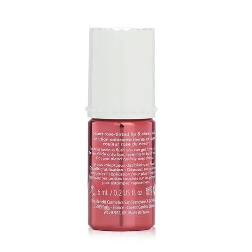 Vista 3 de Benefit Cosmetics Benetint - Rubor líquido para labios y tinte para mejillas Floratint