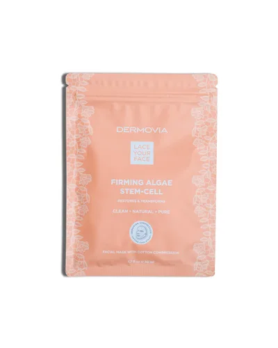 Vista 7 de Máscara facial Lace Your Face de compresión, como se ve en el programa Shark Tank, algodón biodegradable reutilizable, cuidado de la piel, Péptidos