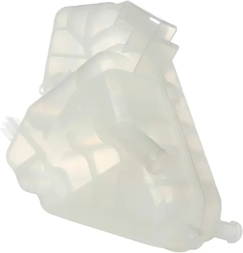 Vista 3 de ASAPE Tanque de expansión del radiador del depósito de refrigerante del motor compatible con Ford para Fiesta 4door 1L SE 2014-2017 repuesto OE