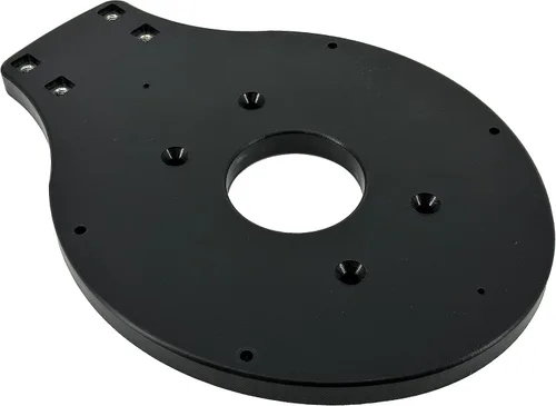 Vista 15 de Negro - Placa modular para soportes que terminan en M1 o M2 para adaptarse a cámaras térmicas FLIR M o Ray T Series Sin