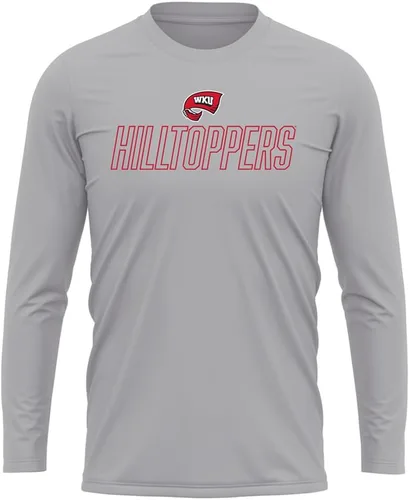 Vista 20 de Official NCAA Collegiate Men's Sport Active Long Sleeve Shirt Italic Name Collection Universidad Estatal de Arizona/W/Nombre Italico/Ls