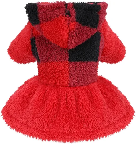 Vista 19 de Suéter para perro, ropa para cachorros, para perros pequeños, niño, niña, mascotas, sudaderas para perros clima frío, abrigos de perrito, sudadera