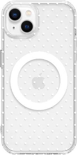 Vista 159 de Hython Funda para iPhone Air, diseño estético de lunares lindos, funda simple de 6.5 pulgadas, delgada, antiarañazos, parachoques de TPU suave, a