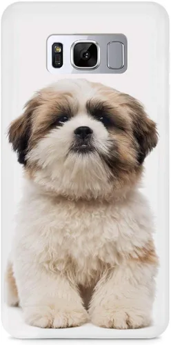 Vista 18 de Inspired Cases - Funda compatible con iPhone Xs Max - Funda protectora con textura 3D para Apple iPhone Xs Max - Shih Tzu