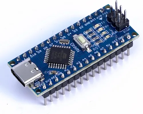 Vista 8 de 1x Nano Módulo CH340 5V/16M USB-C Micro-controlador Junta para Arduino Nano V3.0