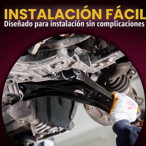 Vista 3 de Metrix Premium Chassis Parts Kit de brazo de control izquierdo derecho para Jeep Liberty