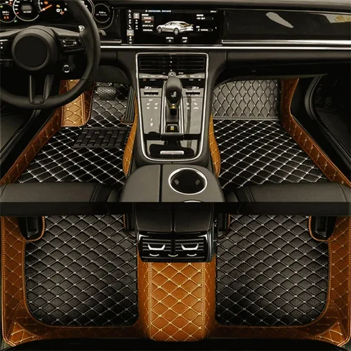 Vista 20 de Alfombrillas personalizadas para automóvil compatibles con Audi, BMW, Mercedes-Benz, Chevy, Cadillac, Honda, Toyota, Lexus, Infiniti, Nissan, rojo