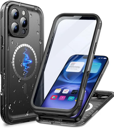 Vista 54 de Cozycase Funda impermeable para iPhone XR (10), a prueba de golpes, a prueba de polvo, con protector de pantalla integrado para Apple iPhone XR