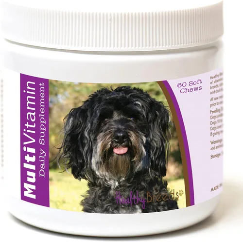 Vista 176 de Healthy Breeds Affenpinscher - Masticables blandos multivitamínicos, 60
