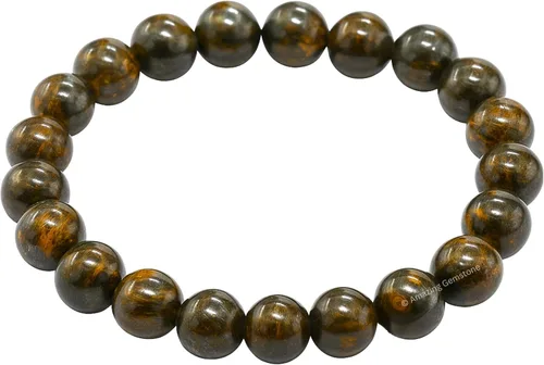 Vista 824 de Amazing Gemstone Crystal Bracelet for Women Men's Gifts - Protection Healing Crystal Bracelet - 8mm Gemstone Beaded Stretchable Bracelet Pulseras
