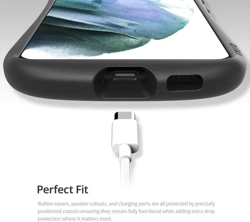 Vista 5 de iFace Funda de primera clase [compatible con Galaxy S21 Plus] Bonita funda protectora a prueba de golpes de doble capa [carcasa dura + parachoques]