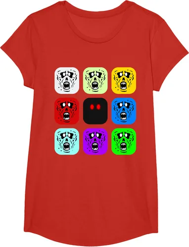 Vista 37 de Camiseta Zombie Rush Zombies Negro