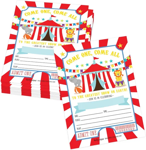 Vista 10 de 25 invitaciones de cumpleaños para niños, invitaciones de fiesta temática Camuflaje