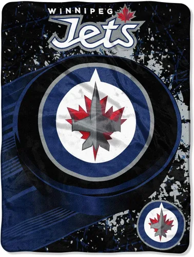 Vista 42 de Northwest NHL Unisex-Adult Micro Raschel Throw Blanket