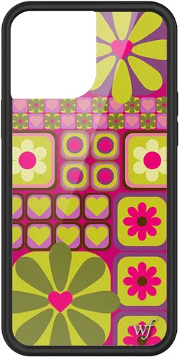 Vista 18 de Wildflower Carcasas – Compatible con iPhone 13 Pro Max Parachoques protector, certificado de prueba de caídas de 6.5 pies, propiedad de mujeres