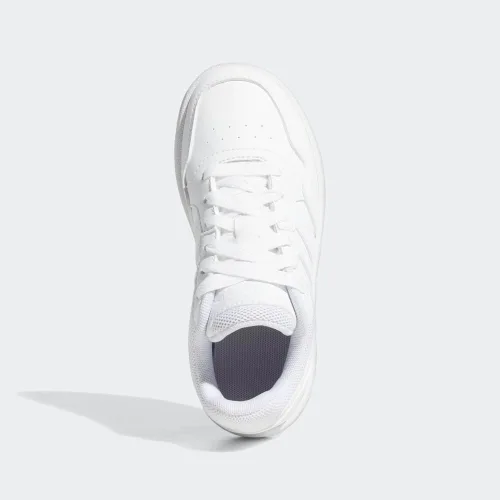 Vista 4 de adidas Hoops 3.0 - Tenis de baloncesto unisex para niños