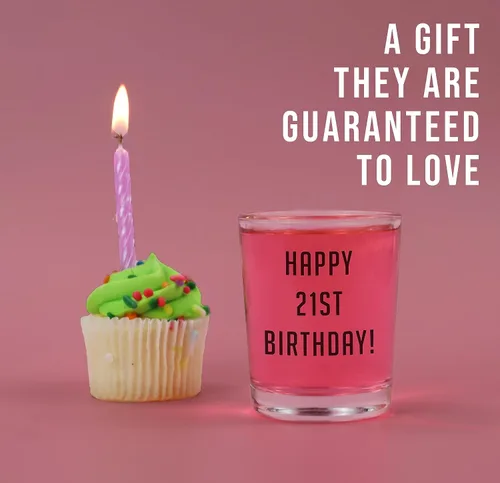 Vista 3 de 1 paquete de vasos de chupito impresos personalizados de 2.5 onzas, regalo personalizado para mujeres y hombres, fecha de nombre de mensaje