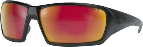 Vista 10 de STNGR Ridge Unbreakable Tactical Balistic Outdoor & Shooting Gafas de sol polarizadas para hombres