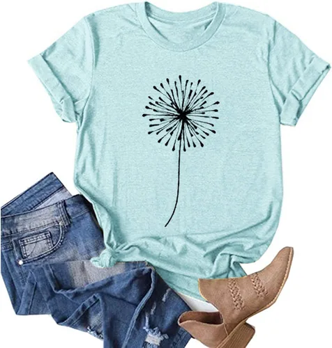 Vista 2 de Camisas para mujer, estilo casual, con estampado de girasol, sin mangas, para verano, para vacaciones