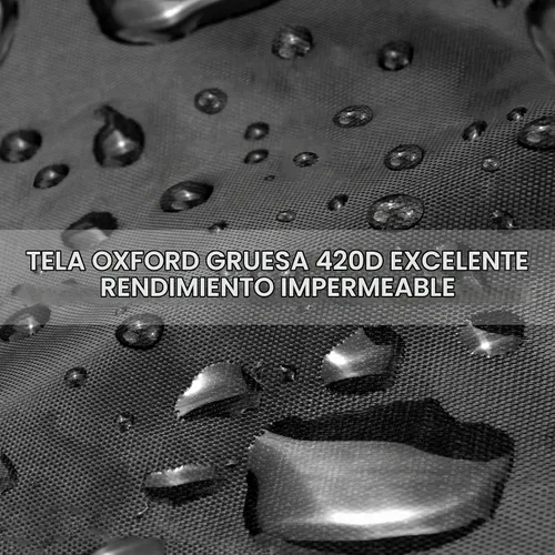 Vista 5 de Szblnsm Funda para bicicleta para 1, 2 o 3 bicicletas, impermeable para almacenamiento al aire libre, cubierta de bicicleta de 420D