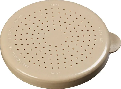 Vista 8 de Carlisle FoodService Products 427106 Tapa de polietileno para sal y pimienta solamente, 3.12 pulgadas de diámetro, color beige (caja de 12)