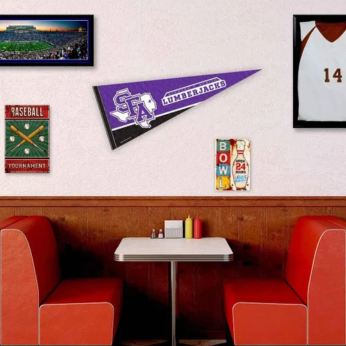 Vista 3 de Stephen F Austin State Pennant - Fieltro de tamaño completo