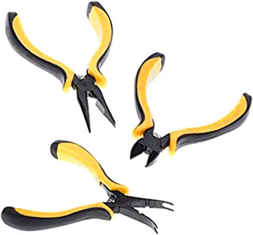 Vista 4 de ShareGoo 10 en 1 Destornilladores RC Kit de Alicates Hex Hexangular Juego de herramientas de reparación para RC Helicóptero Quadcopter Avión Coche