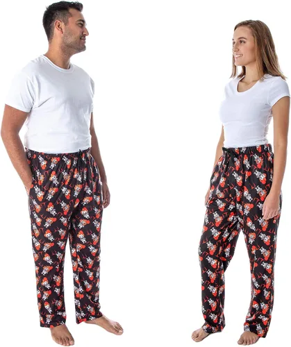 Vista 6 de IT The Movie - Pantalones de pijama para hombre con diseño de payaso