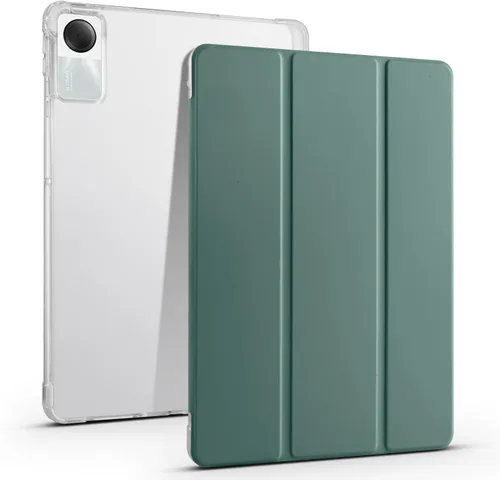 Vista 9 de Funda inteligente para Xiaomi Mi Pad 6/Mi Pad 6 Pro de 11 pulgadas, funda de piel sintética con función de reposo/encendido automático inteligente