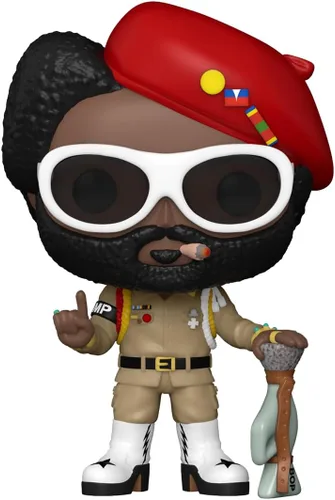 Vista 2 de Funko Pop! Rocks: George Clinton - Parliament Funkadelic - Figura de vinilo coleccionable - Idea de regalo - Producto oficial - para niños y adultos