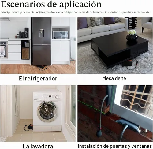 Vista 6 de Bomba de bolsa de cuña de aire de grado comercial mejorada de 2 piezas, kit de nivelación profesional y herramienta de alineación, bolsa inflable.