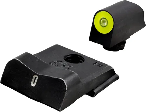 Vista 17 de XS Sights DXT2 - Mira nocturna de punto grande para pistolas CZ, Sig, HK, tritio delantero y trasero que brilla en la oscuridad para aplicaciones