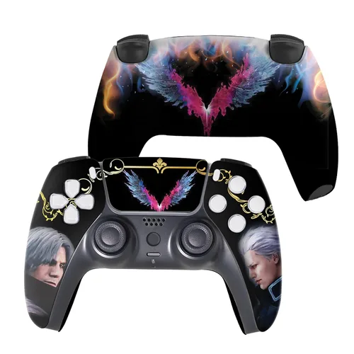 Vista 58 de American Warriior Custom PS-5 Controller Wireless compatible with Play-Station 5 Console by BCB Controllers Proudly Customized in USA with