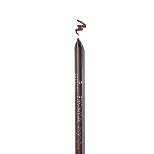 Vista 5 de essence - Delineadores de ojos en gel Stay & Play 03 Silky Nude & 02 But First Espresso Bundle Vegano y libre de crueldad animal