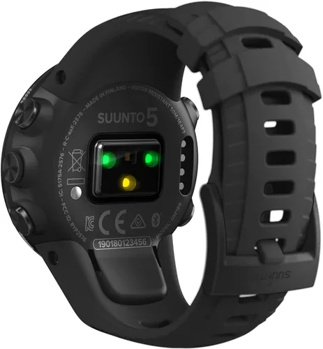 Vista 4 de SUUNTO 5 Reloj deportivo, todo negro, talla única