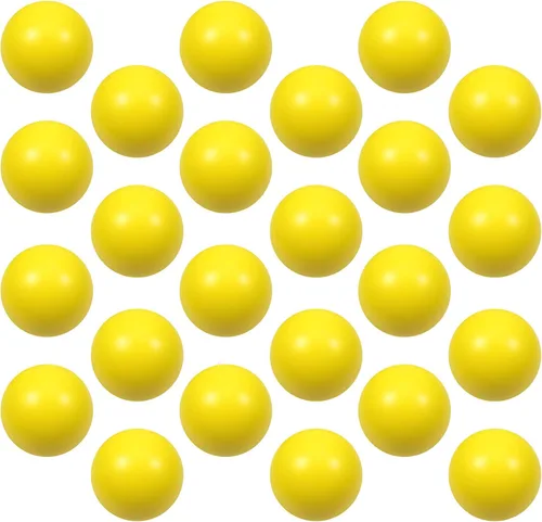 Vista 8 de 24 bolas de espuma de 6 colores para aliviar el estrés para niños y adultos, ejercicio de mano, juguetes sensoriales para aliviar la ansiedad, TDAH