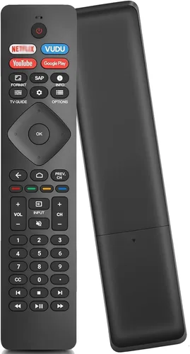 Vista 38 de Control remoto de repuesto para control remoto Polk FR1, compatible con sistema de altavoces de barra de sonido Polk Audio FR1 RE9520-1 DSB1 D581