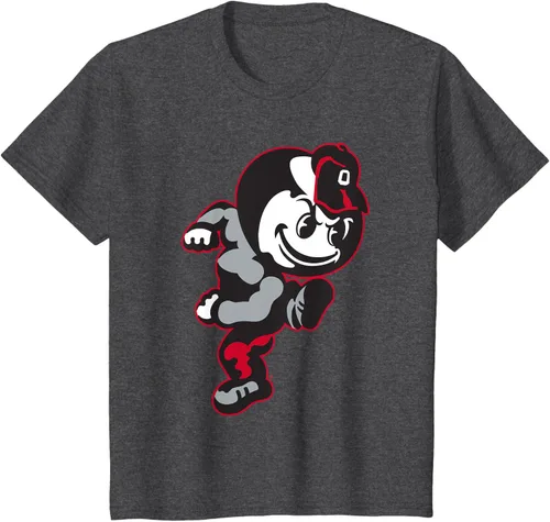 Vista 10 de Ohio State Buckeyes Vintage Brutus Camiseta con licencia