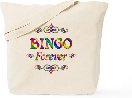 Vista 14 de CafePress Bingo Lingo Tote Bag Natural Canvas Tote Bag, Bolso de compras de tela, Caqui